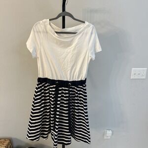 Kate Spade Women's Striped Dress Size Medium